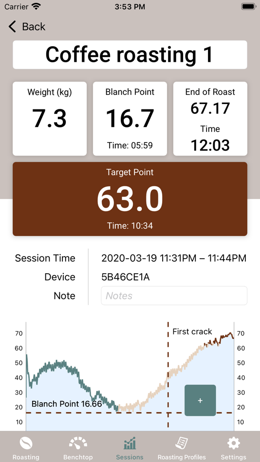 #1. ColorTrack (iOS) 由: Fresh Roast Systems