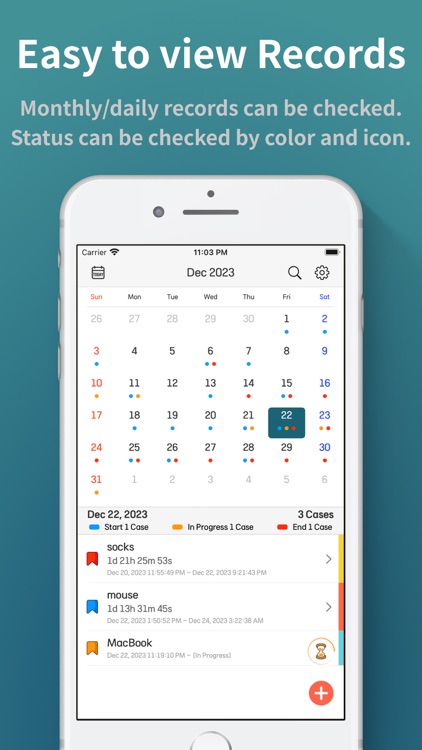 Start-End - Easy Time Tracking