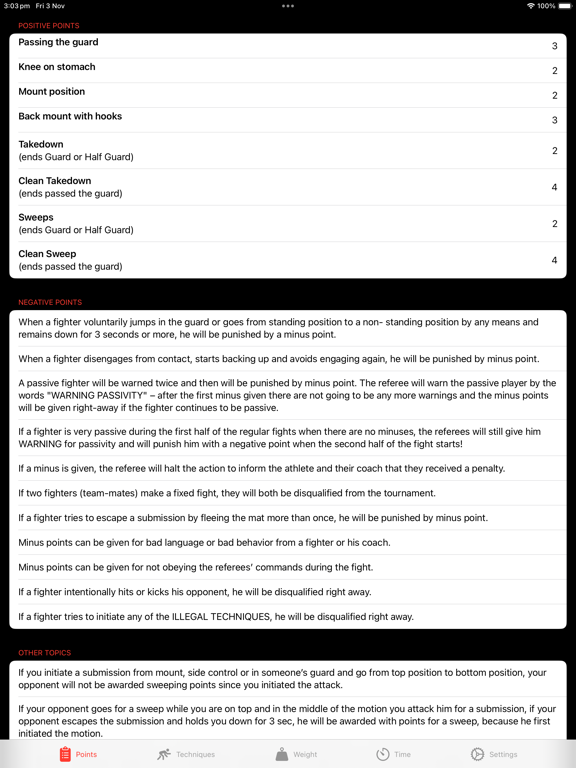 Screenshot #5 pour ADCC Rules