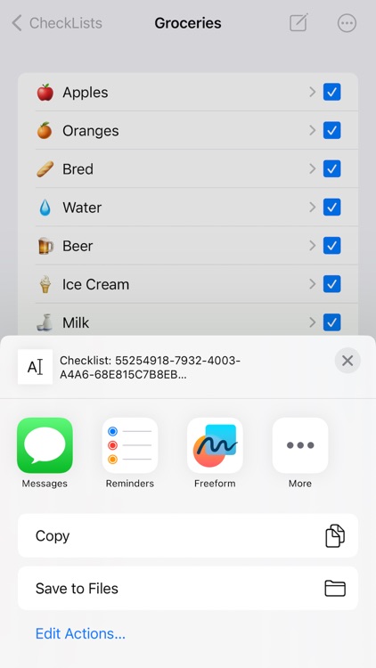 Reditium Checklist screenshot-3