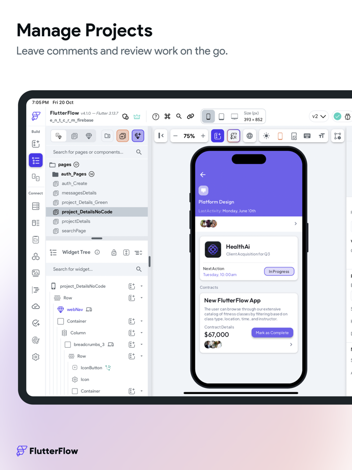 FlutterFlow - Build Different
