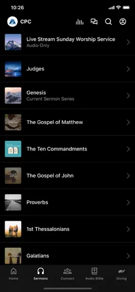 Game screenshot Community Presbyterian Church apk