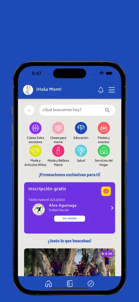 MomConnect - App de Estilo de vida | MWM