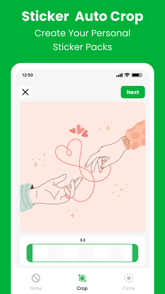 #5. Sticker Maker 2024 - GIF Pack (iOS) 由: Krishna Chitaliya