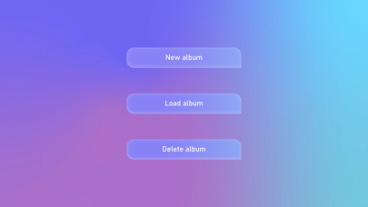 My album collections Screenshot