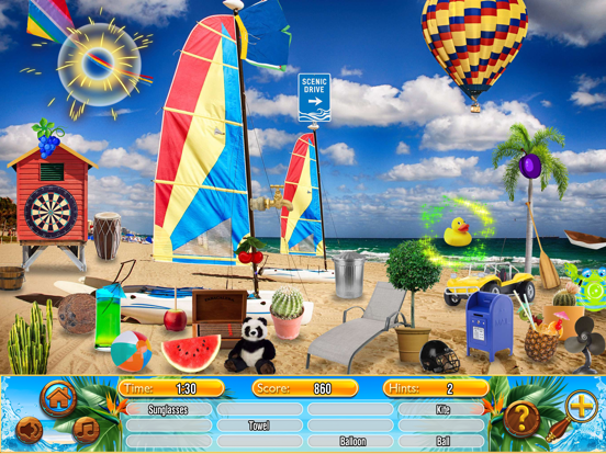 Screenshot #5 pour Hidden Object Florida Vacation