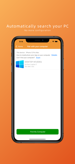 ‎PhotoSync-Backup your photos Screenshot