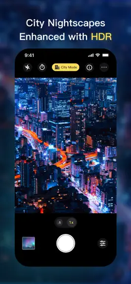 Game screenshot StarryLens - Night Camera apk