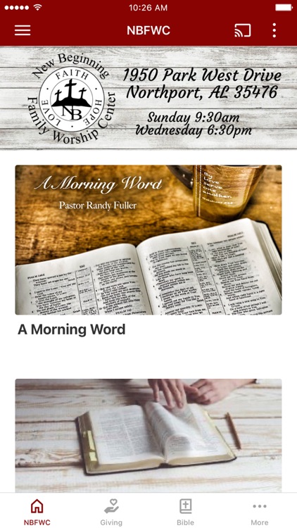 New Beginning Family Worship