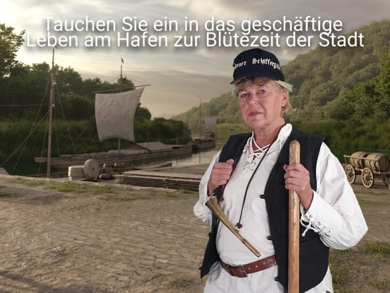 Hann. Münden Entdecken iPad screenshot 6 - Travel app