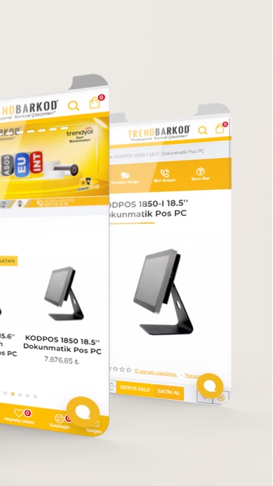 Trendbarkod Screenshot
