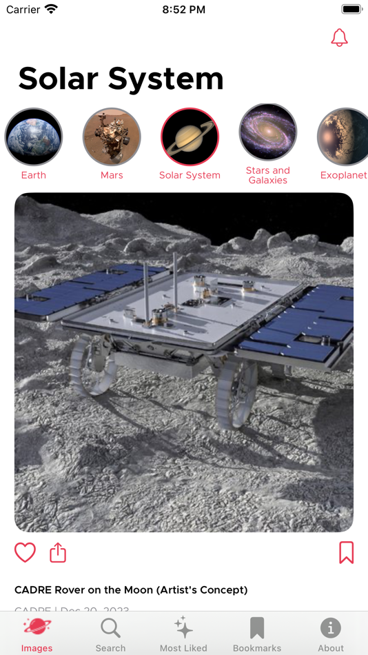 #2. Space Images (iOS) 由: Jet Propulsion Laboratory