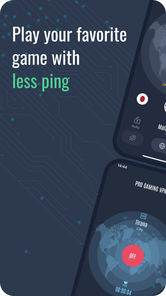 #1. VPN Gaming - Fast & Stable (iOS) 由: ITIFY COMPANY LIMITED
