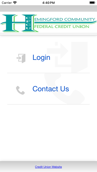 Hemingford Community FCU Screenshot