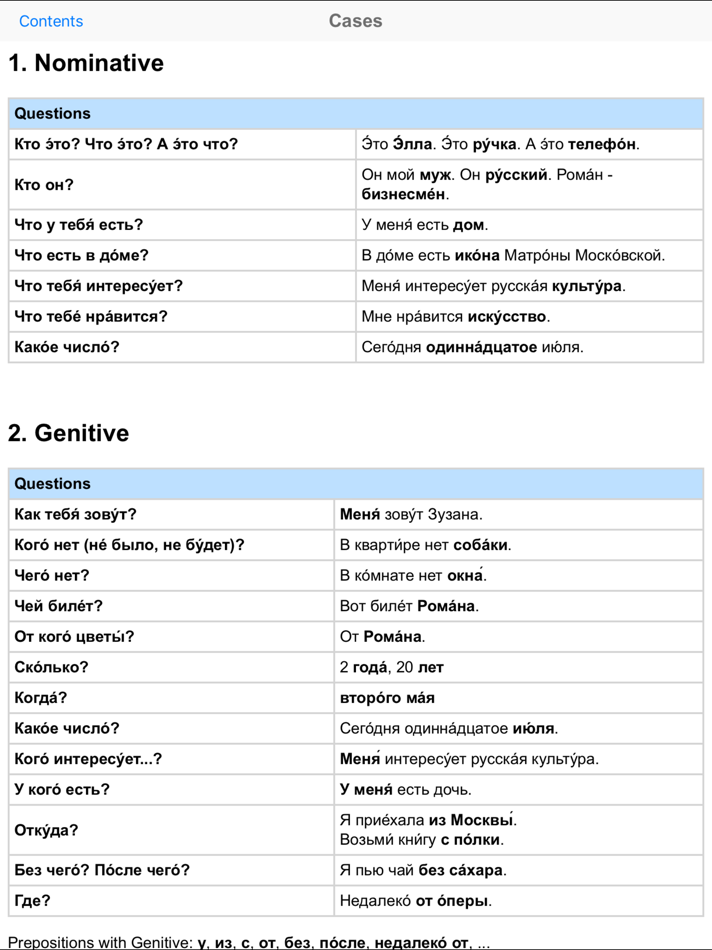 #2. Russian Grammar for iPad (iOS) 由: MacMedia