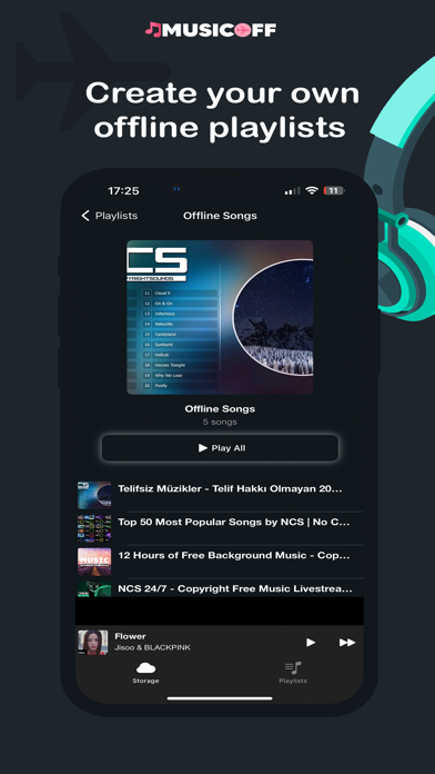 MusicOff-Pro Screenshot
