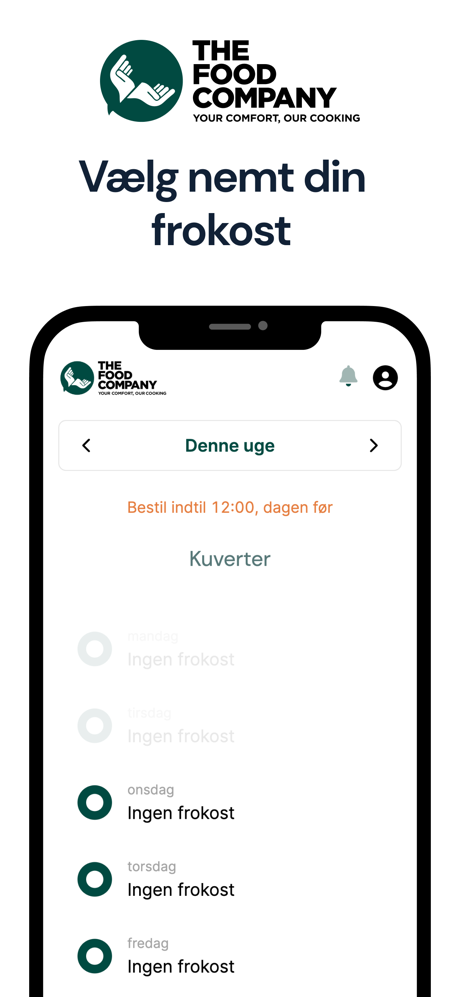 The Food Company screenshot 1