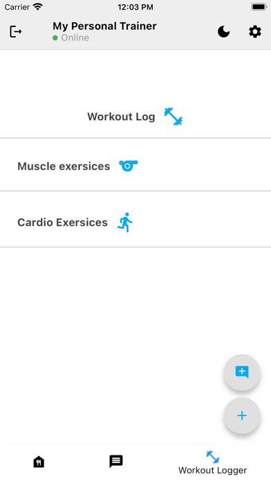 My Personal Trainer - AI Screenshot
