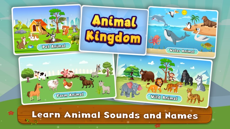 Animal Sound for learning screenshot-5