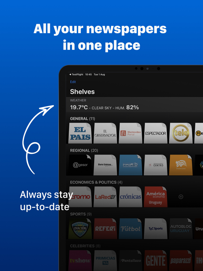 Uruguayan Newspapers
