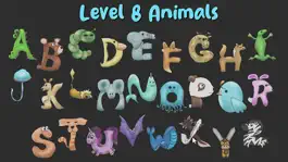 Game screenshot Animal Alphabet Train apk