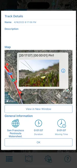 Game screenshot GeoTracker Pro apk