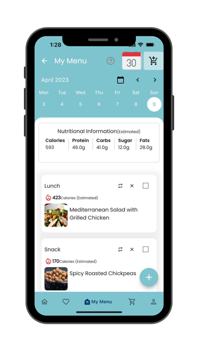 NAfya Screenshot