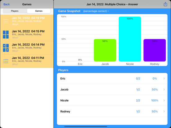 WH Question Cards - Pro: iPad app afbeelding 5