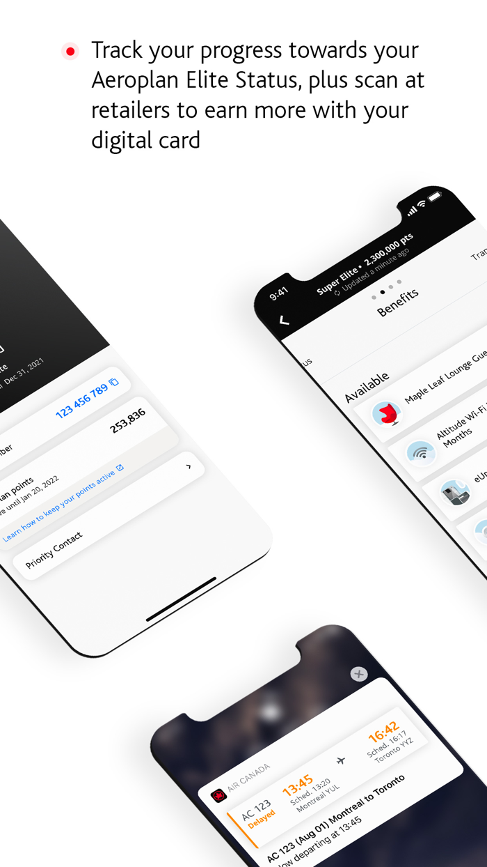 Air Canada  Aeroplan