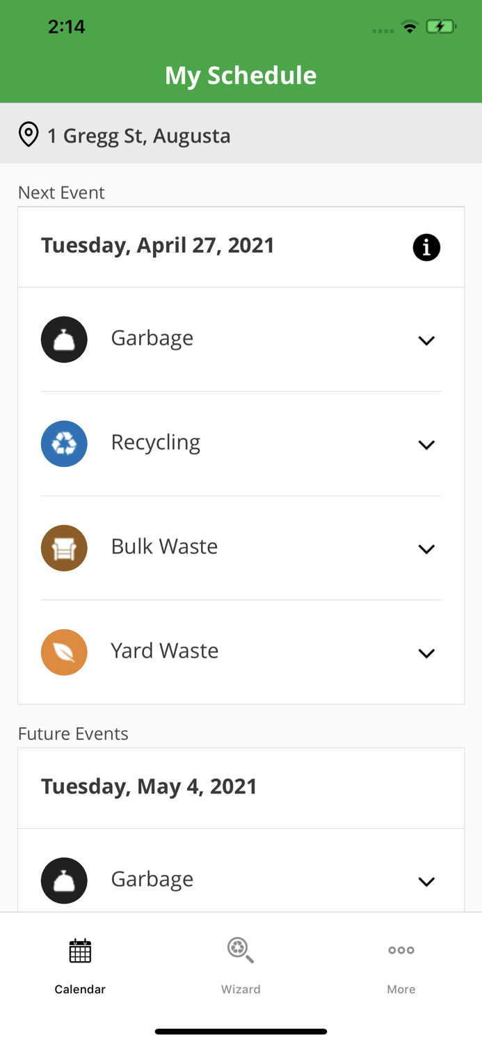 Augusta Trash and Recycling