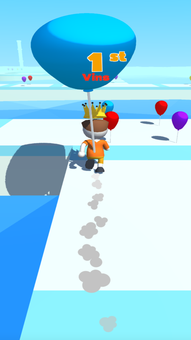 Screenshot #2 pour Baloon Running