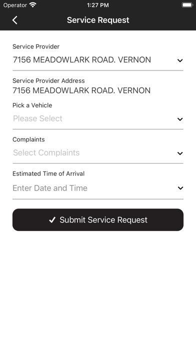 Dawson Truck Centres Screenshot