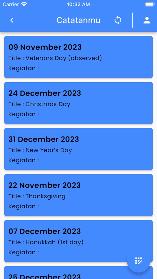 #6. InKalender (iOS) 来自: Eflexoft