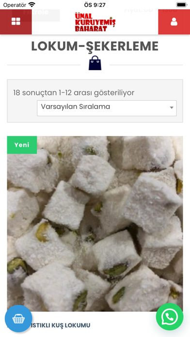 Ünal Kuruyemiş Baharat Screenshot