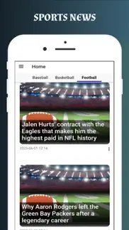 weei sports boston iphone screenshot 4
