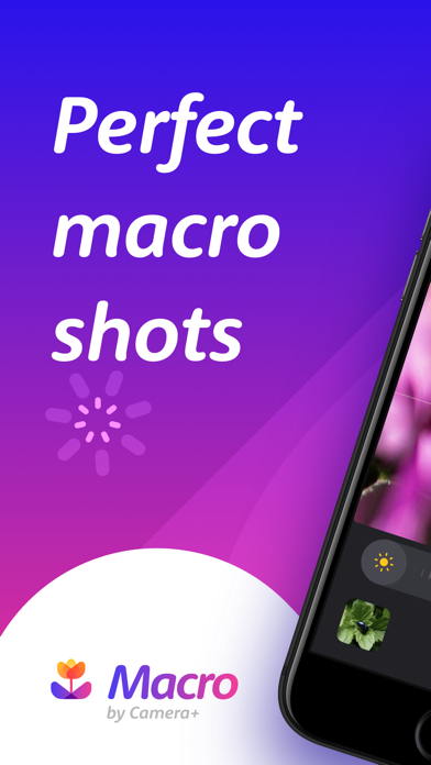 Macro by Camera plus screenshot 1