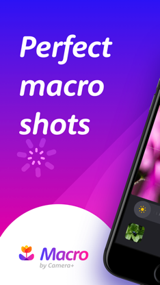 Macro by Camera+ screenshot 1