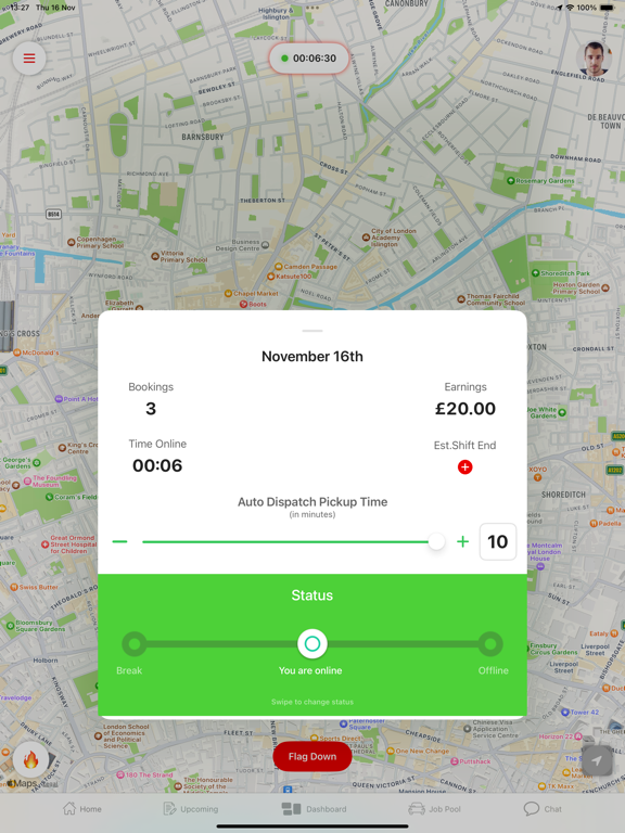Screenshot #6 pour Radio Taxis Driver