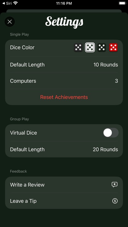 Bank - A Dice Game screenshot-6