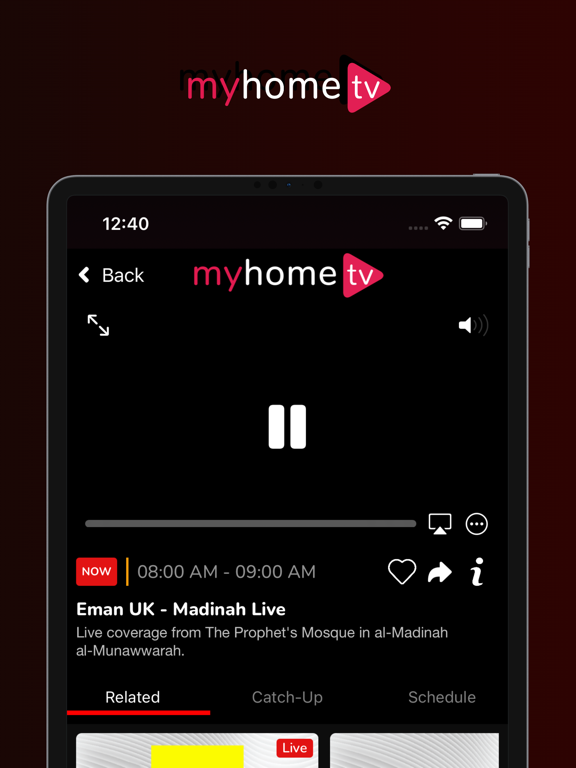 MyHome TV screenshot 3