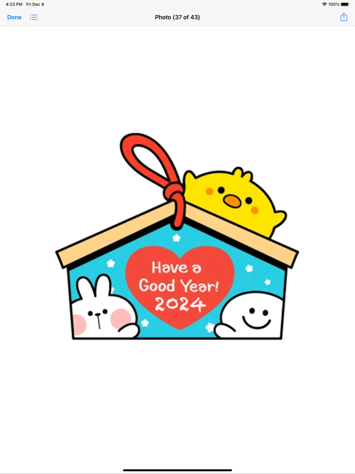 Happy New Year Toko Love Eve