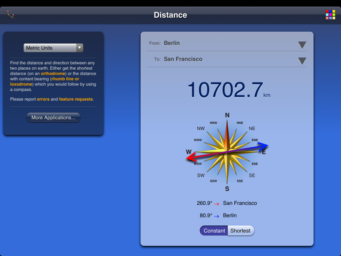 Distance App