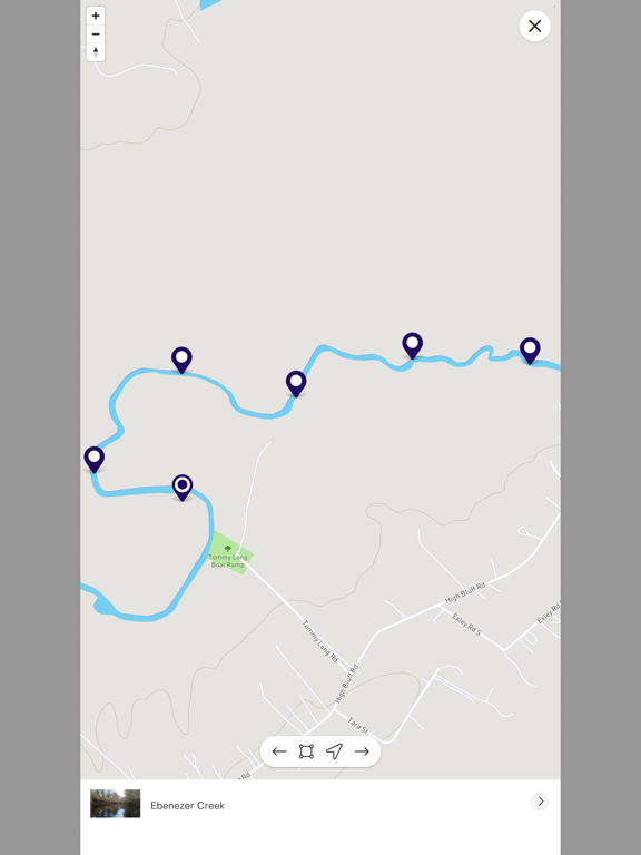 Screenshot #6 pour Ebenezer Creek Tour