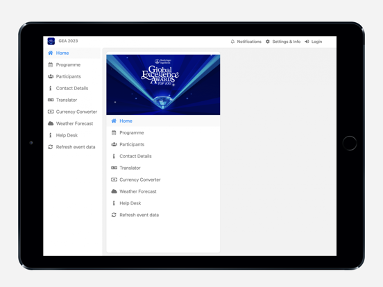 Screenshot #5 pour Global Excellence Awards