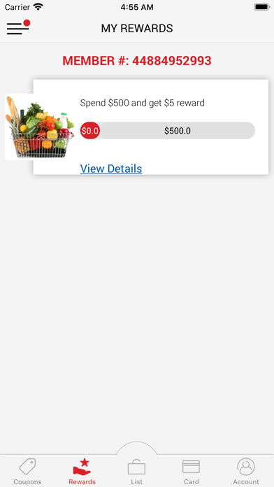 Cash Saver TX Screenshot