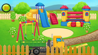 Construction Trucks & Vehicle Screenshot