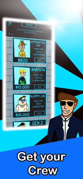 Game screenshot ADDICTS! Clicker Idle apk