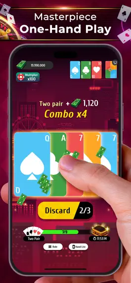 Game screenshot Politaire: Vegas Empire apk