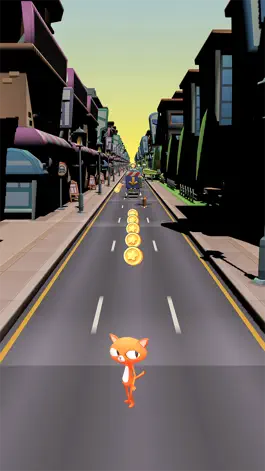Game screenshot Бесконечный кошачий бегун 3D mod apk