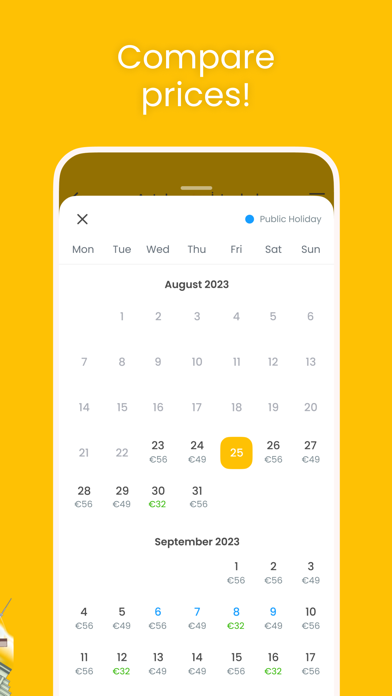 Ubfly - Cheap Flights Screenshot